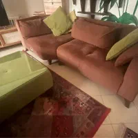 مبل ال همراه میز وسط|مبلمان خانگی و میز عسلی|رشت, استادسرا|دیوار
