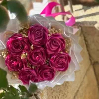 گل  عشق|گل مصنوعی|مریوان, |دیوار