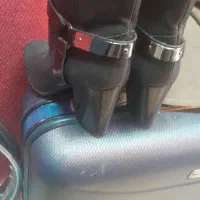 کفش نو چرم اصل شماره 41