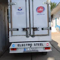 نیسان یخچالدار دوگانه سوز شرکتی|خودرو سواری و وانت|شیراز, بریجستون|دیوار