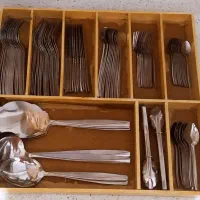 جا قاشقی داخل کشو|آب‌چکان و نظم‌دهنده ظروف|قوچان, |دیوار