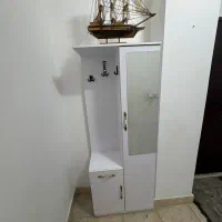 کمد جاکفشی دراور و اینه|جاکفشی، کمد، دراور|اسلامشهر, شهرک واوان|دیوار