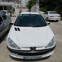 ۲۰۶ تیپ ۲ مدل ۹۶ تمیز