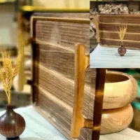 فروش عمده سینی چوب گردو قیمت تولیدی