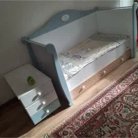 تخت دومنظکره نوزاد و نوجوان برند آپادانا