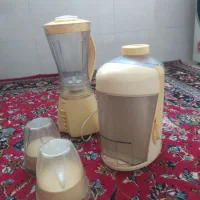 آب میوه گیری و مخلوط کن وآسیاب