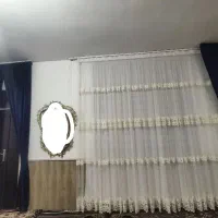 ظرف چینی .پرده حریر