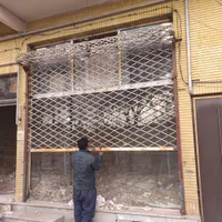 کرکره آهنی سالم ۳ در ۴