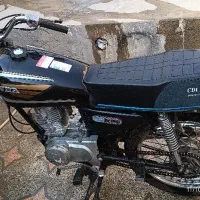 موتور CG125 در حد نوو|موتورسیکلت|قشم, |دیوار