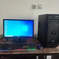 کامپیوتر کامل تمیز در حد نو