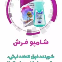 شامپو فرش / مبل/ گلیم/ موکت / نانوسان