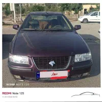 سمندLX EF7مدل۱۳۹۱