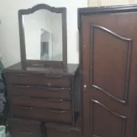 کمد و دارور با اینه وپاتختی|تخت و سرویس خواب|تهران, آهنگ|دیوار