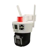 دوربین وایرلس/وایفا چرخشی 4مگاپیکسل دو لنز/1253|دوربین مداربسته|شیراز, میانرود|دیوار