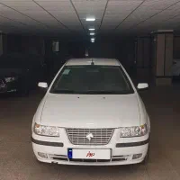 سمندef7 سفید