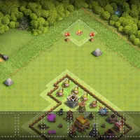 اکانت کلش آف کلنز مود نشده|کنسول، بازی ویدئویی و آنلاین|سنگر, |دیوار