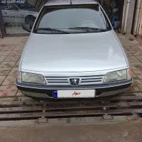 پژو ۴۰۵ دوگانه کارخانه