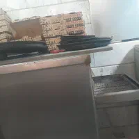 فر وش فر پیتزا دهنه ۵۰ سالم بی عیب