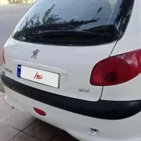 206مدل ۹۷|خودرو سواری و وانت|کرج, کوی مدرس|دیوار
