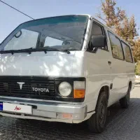 تویوتا هایس مدل ۸۳ ون کمپر