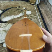 تنبور ترکه ای|سازهای سنتی|سرپل ذهاب, |دیوار