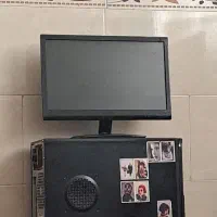 Pc کیس کامپیوتر و مانیتور