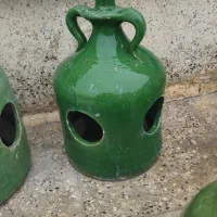 جا آبی سفالی پرنده|لوازم جانبی حیوانات|قرچک, شهرک طلائیه|دیوار