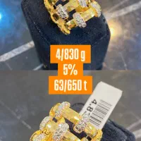 انگشتر‌ها طلا پرتوفیلو۵٪(فروش استثنایی)|جواهرات|تبریز, |دیوار