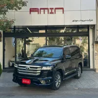 تویوتا لندکروز 2026 پلاک دائم