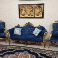 مبل ۷ نفره سلطنتی شیک|مبلمان خانگی و میز عسلی|بندر ماهشهر, |دیوار