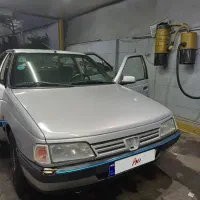 پژو ۴۰۵ مدل ۸۶