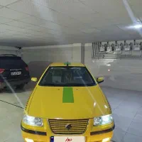 خودرو سمند ef7  تاکسی