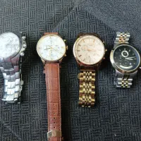 چهار عدد ساعت انالوگ عقربه ایی