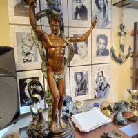 خریدارانواع مجسمه برنز برنج قلع سرب