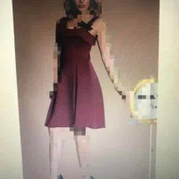 لباس مجلسی کوتاه عروسکی|لباس|جم, |دیوار