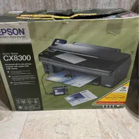 دستگاه پرینتر رنگی ،اسکنر ،کپی Epson مدل cx8300