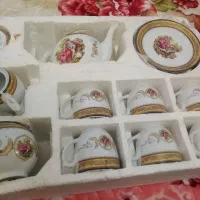 سرویس چایی خوری وکیوم کم یاب لیلی مجنون