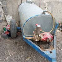 سمپاش و تریلی|ماشین‌آلات صنعتی|اردبیل, |دیوار