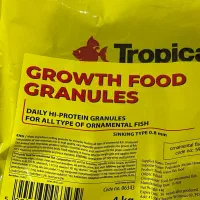 غذای رشد آبزیان