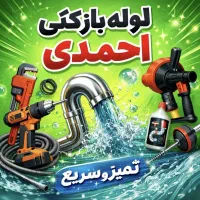 لوله باز کنی 50درصد تخفیف درآوردن اشیا شبانه روزی