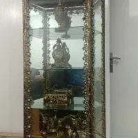 (( فروش بوفه و آیینه و کنسول و ساعت برنجی ))
