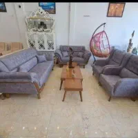 زیر قیمت اصلی به دلیل جابه جا شدن|مبلمان خانگی و میز عسلی|بندر گناوه, |دیوار