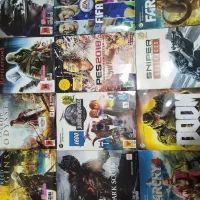 دوازده عدد CD بازی سالم.