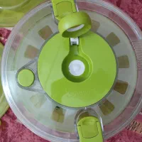 سبزی خشک کن دستی چرخشی Salad Spinner