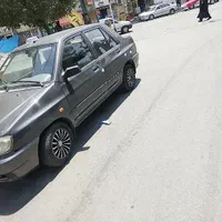 پراید مدل ۹۵رینگ دار