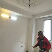 نقاشی صنعتی و ساختمانی (مزلقانی) بادستگاه پیشرفته|خدمات پیشه و مهارت|ساوه, |دیوار