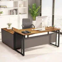 تجهیزدفتراملاک/میزرئیس‌مدیر/ست چرمی/میزمنشی|دفتر کار|ارومیه, |دیوار