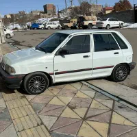 پراید هاچپک کره ای ۸۰