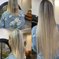 اکستنشین مو طبیعی و‌الیاف و‌آموزش صفر تا صد