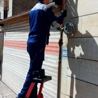 تعمیرات درب های کرکره ای ریموتی (فقط برقی)